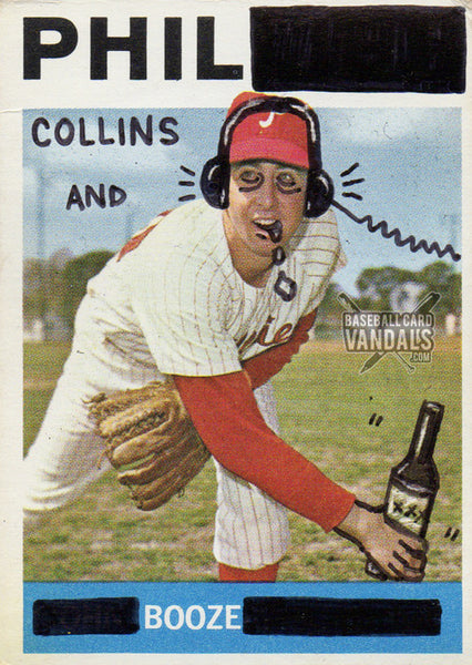 Phil Collins And Booze
