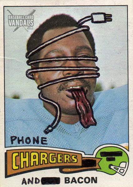 Phone Chargers And Bacon