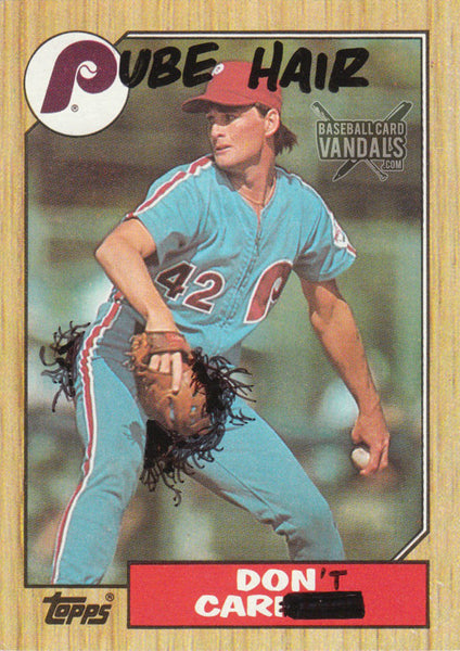 Pube Hair Don't Care