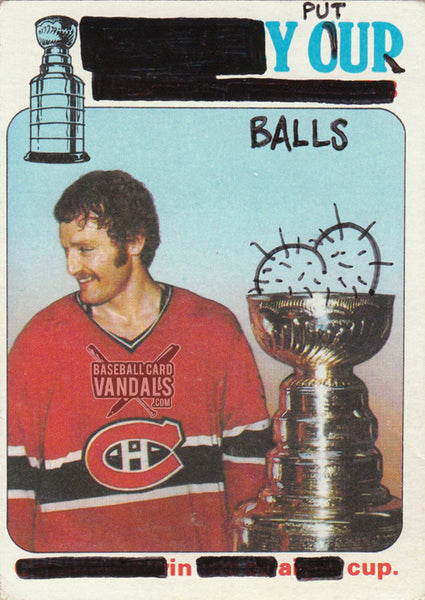 Put Your Balls In A Cup
