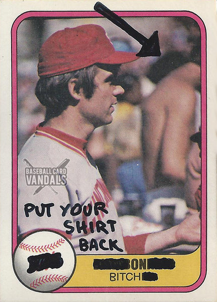 Put Your Shirt Back On Bitch