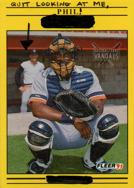 Quit Looking at Me, Phil!