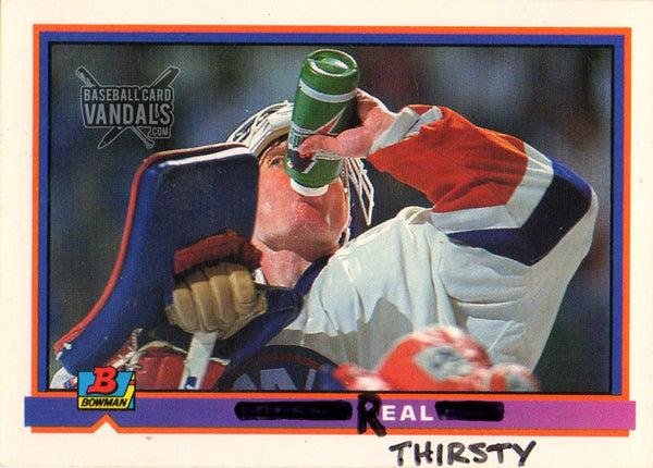 Real Thirsty