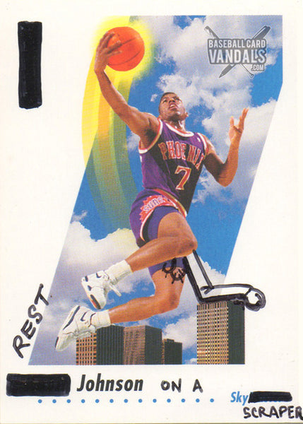 Rest Johnson On A Skyscraper