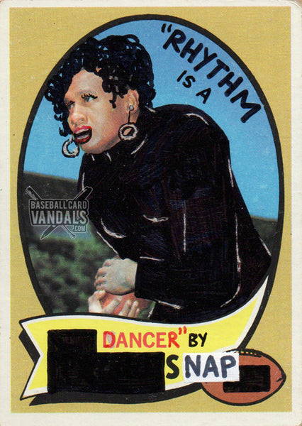 "Rhythm Is A Dancer" By Snap