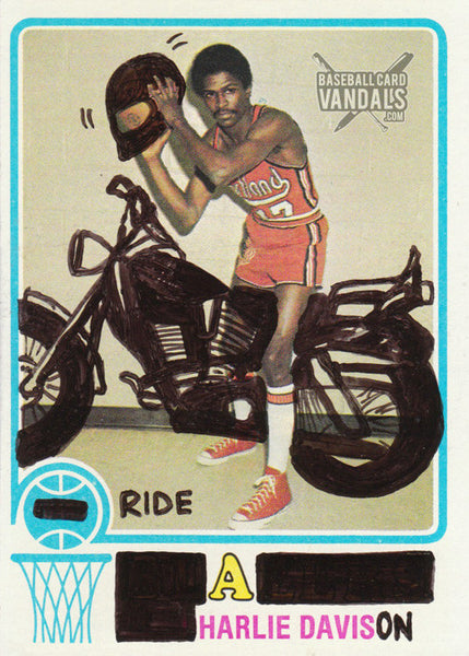 Ride A Harlie Davison