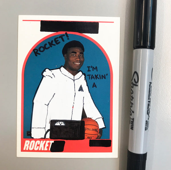 Rocket! I'm Takin' a Rocket