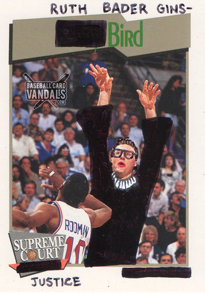 Ruth Bader Ginsbird
