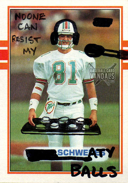 No One Can Resist My Schweaty Balls