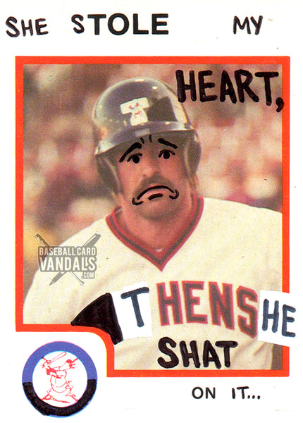 She Stole My Heart, Then She Shat On It...