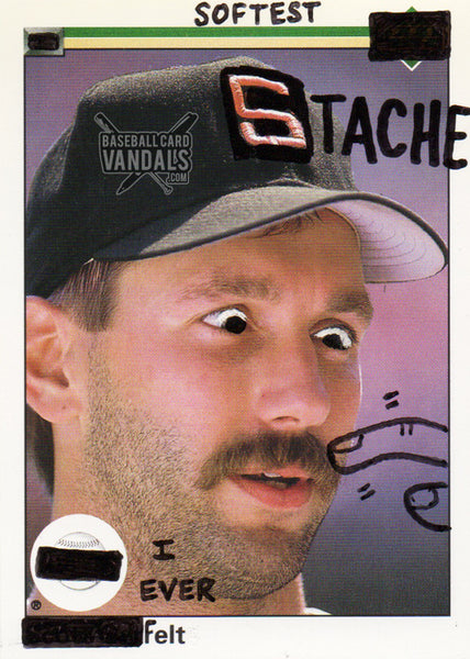 Softest Stache I Ever Felt