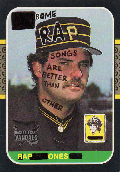 Some Rap Songs Are Better Than Other Rap Ones