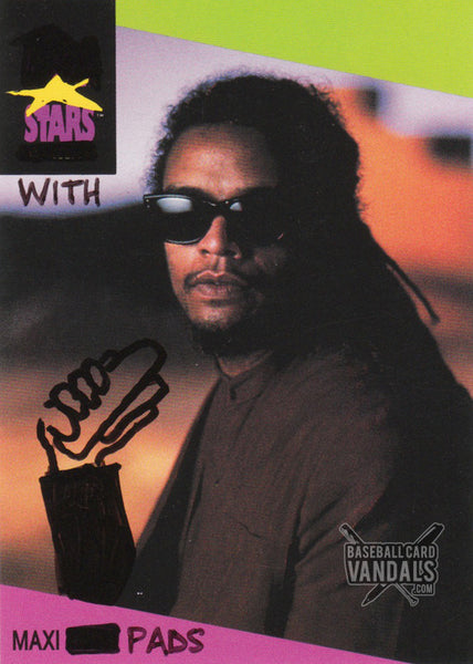 Stars With Maxi Pads