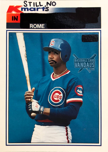 Still No Kmarts in Rome