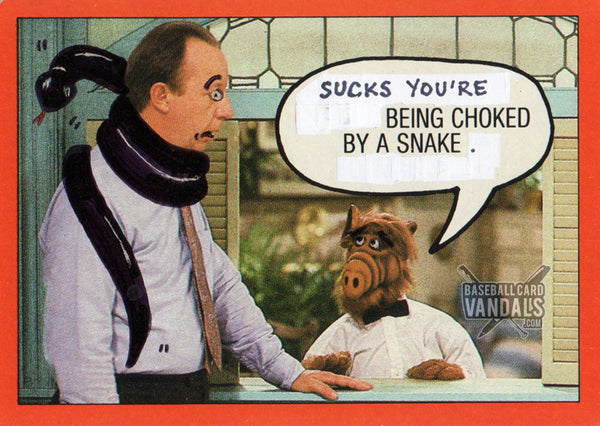 Sucks You're Being Choked By A Snake