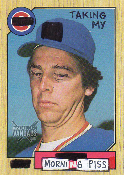 Taking My Morning Piss