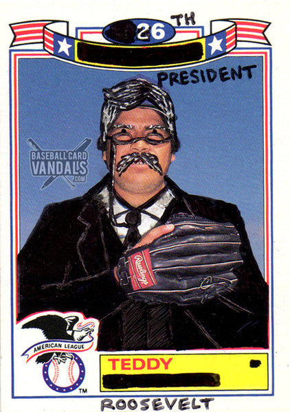 26th President: Teddy Roosevelt