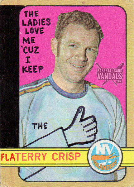 The Ladies Love Me 'Cuz I Keep The Flaterry Crisp