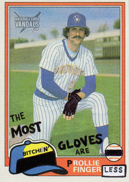 The Most Bitchin' Gloves Are Prollie Fingerless