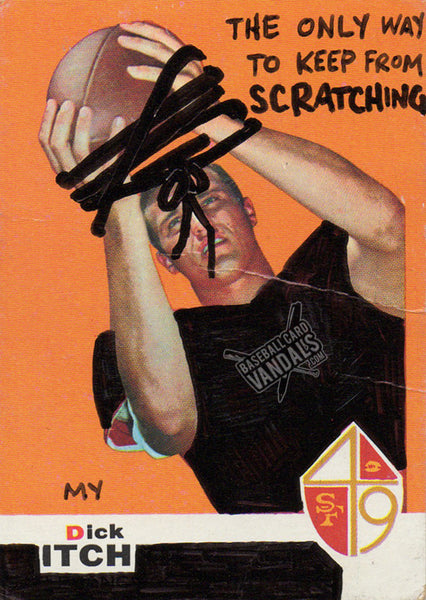 The Only Way To Keep From Scratching My Dick Itch