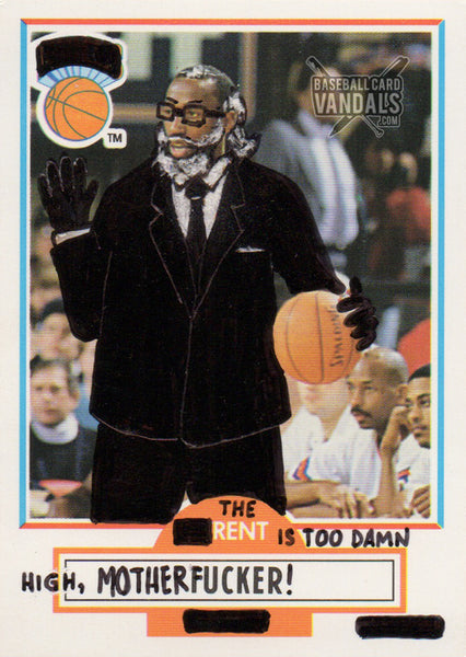 The Rent Is Too Damn High, Mother Fucker!