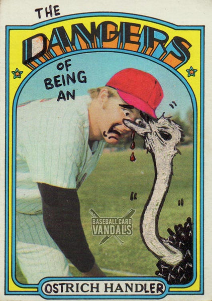 The Dangers Of Being An Ostrich Handler