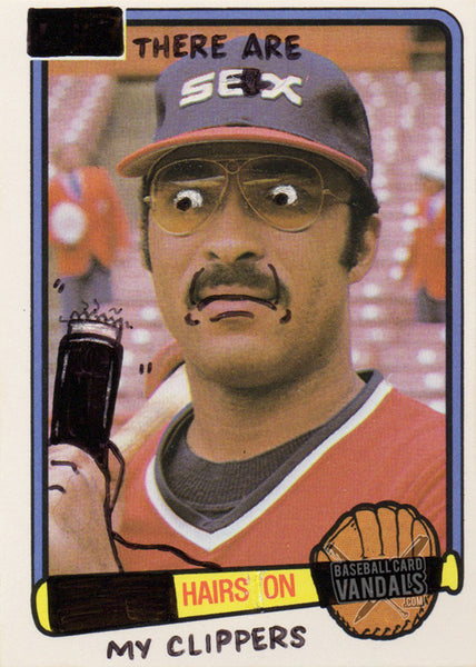 There Are Sex Hairs On My Clippers