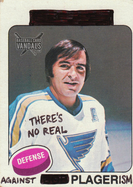 There's No Real Defense Against Plagerism