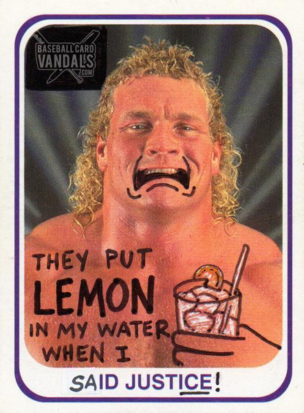 They Put Lemon In My Water When I Said Just Ice!