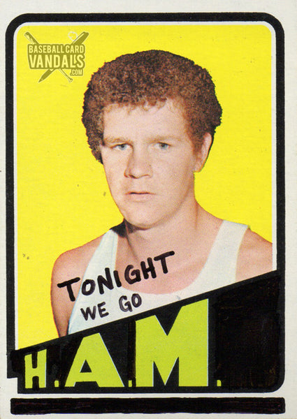 Tonight We Go H.A.M.