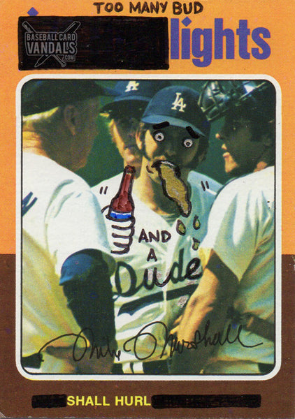 Too Many Bud Lights And A Dude Shall Hurl