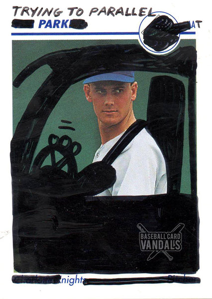 Trying to Parallel Park at Night