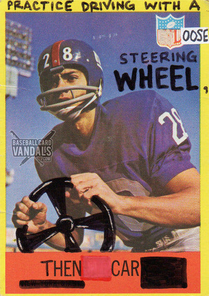 Practice Driving With A Loose Steering Wheel, Then Car
