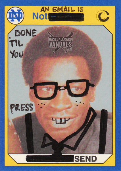 An Email Is Not Done Until You Press Send