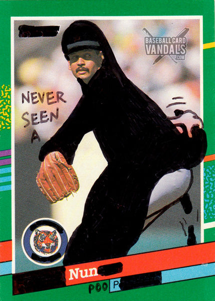 Never Seen a Nun Poop