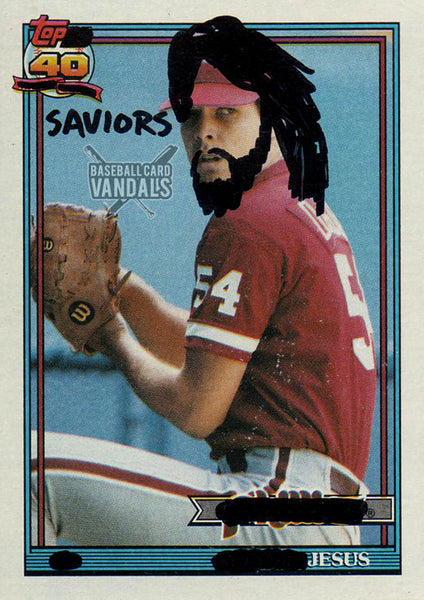 Top 40 Saviors: Jesus