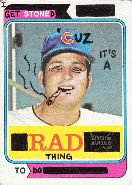 I Get Stoned Because its a Rad Thing to Do