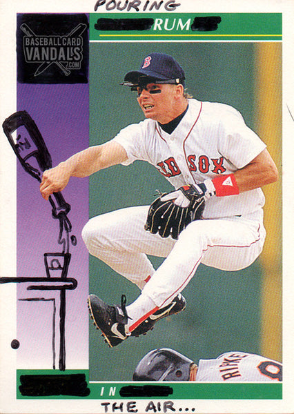 Pouring Rum in the Air