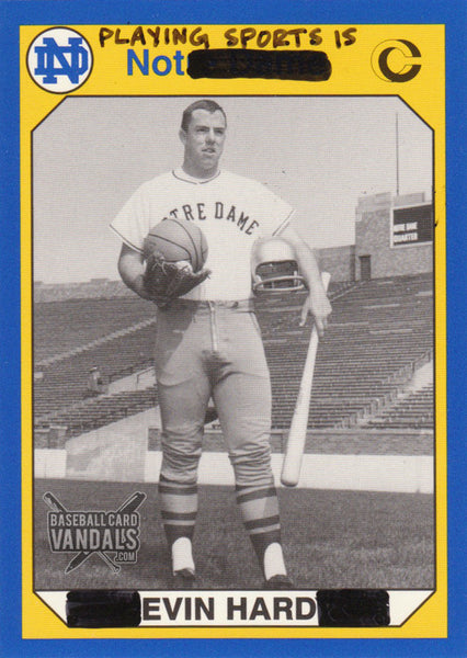 Playing Sports is Not Evin Hard