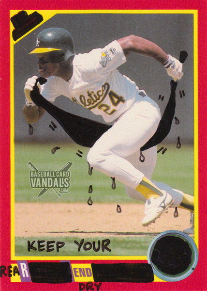 Keep Your Rear End Dry