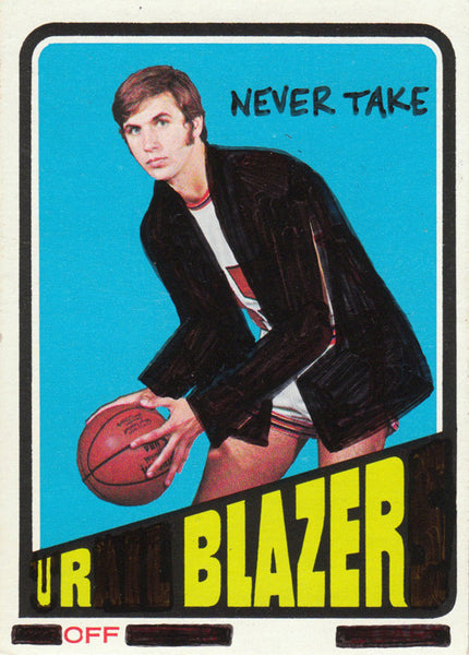 Never Take Ur Blazer Off
