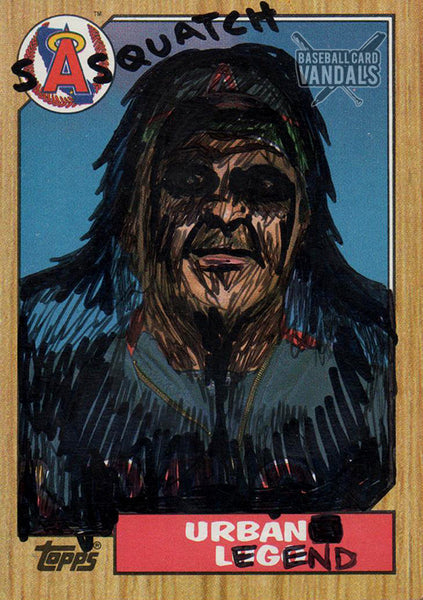 Sasquatch, Urban Legend