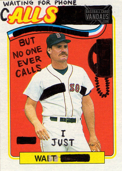 Waiting For Phone Calls But No One Ever Calls So I Just Wait