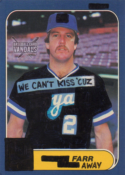 We Can't Kiss 'Cuz Ya 2 Farr Away