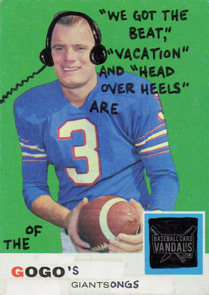 "We Got The Beat", "Vacation" And "Head Over Heels" Are 3 Of The GoGo's Giant Songs