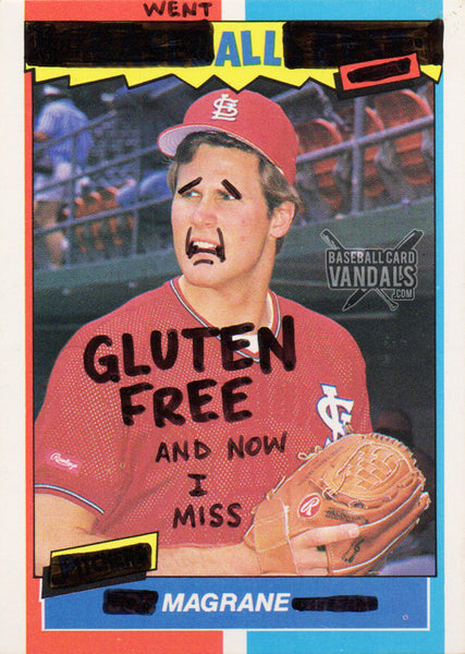 Went All Gluten Free And Now I Miss Magrane