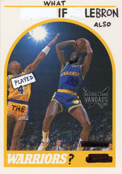 What If Lebron Also Played 4 The Warriors?