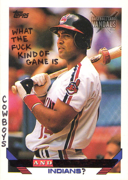 What The Fuck Kind Of Game Is Cowboys And Indians?