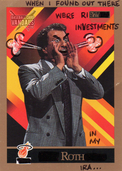 When I Found Out There Were Risky Investments In My Roth IRA...