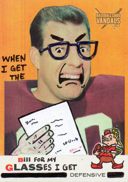 When I Get The Bill For My Glasses I Get Defensive